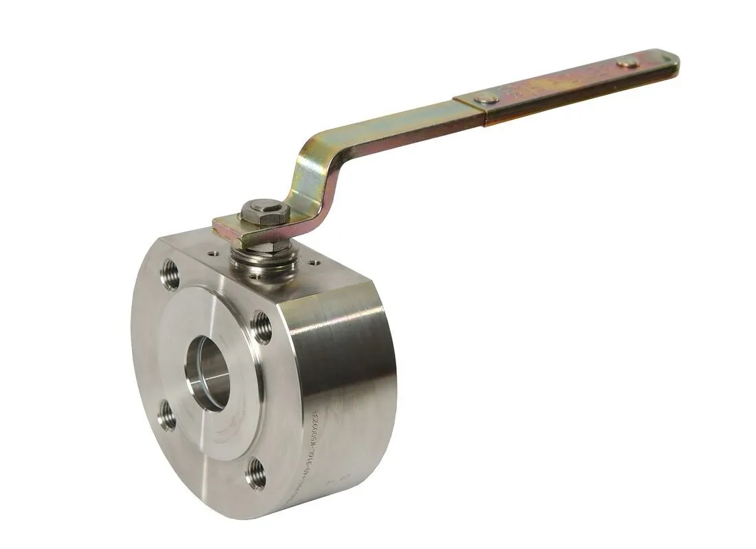 Flat body ball valves FA1 Adler Vietnam