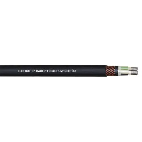 FLEXIDRUM CABLE REELS FIBER 780 Elettrotek Kabel