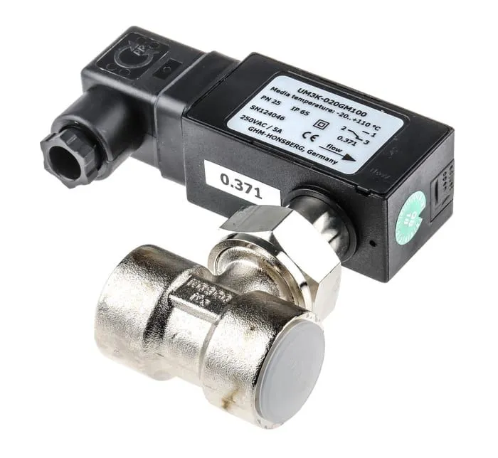 Flow Sensor Switch UM3K-020GM100 Honsberg Vietnam