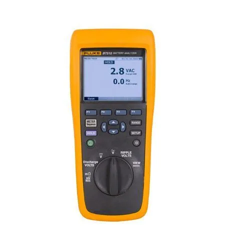 FLUKE-BT521,ADVANCED BATTERY ANALYZER FLUKE-BT521 Fluke Vietnam