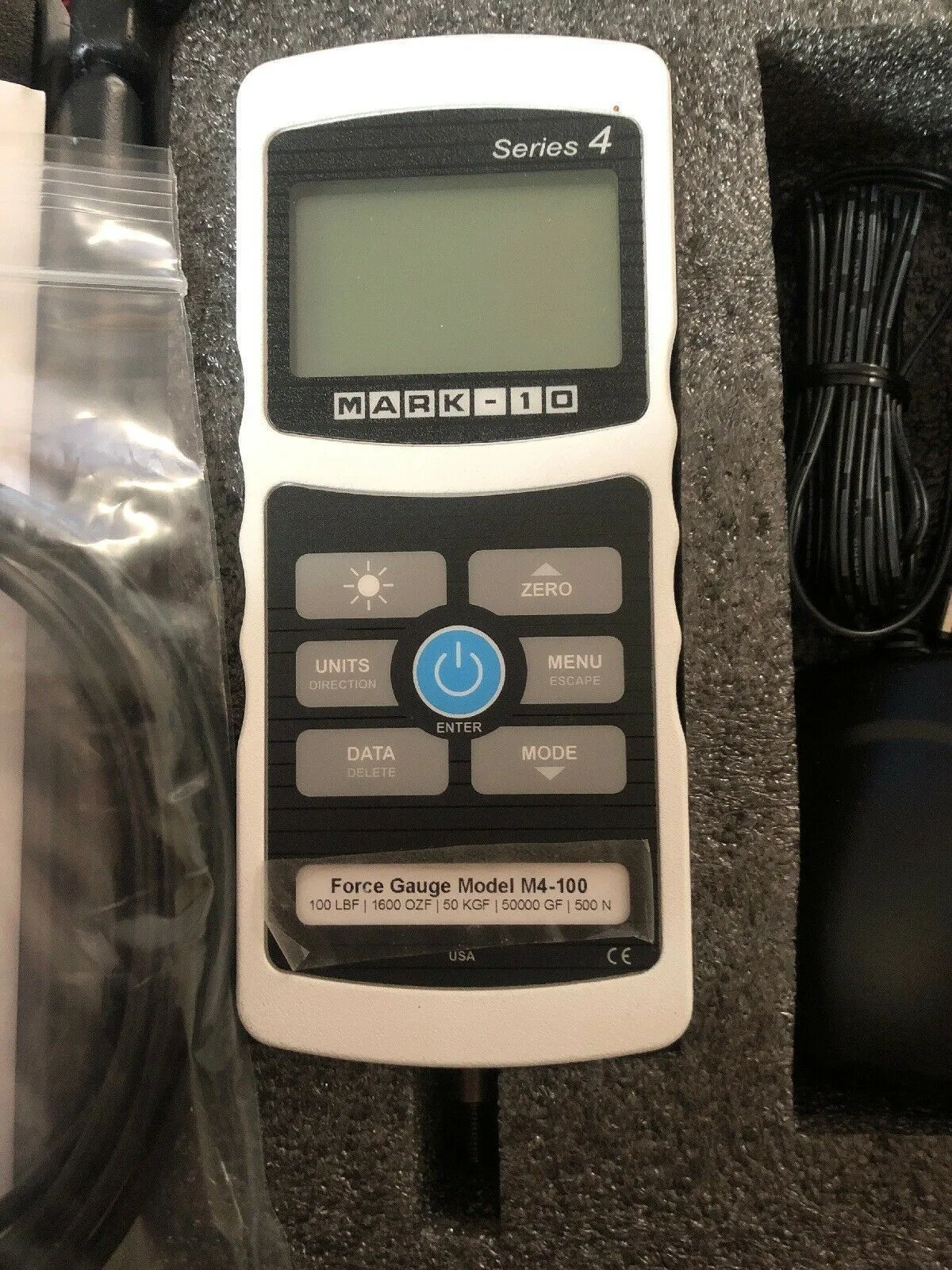 Force gauge Model: M4-100