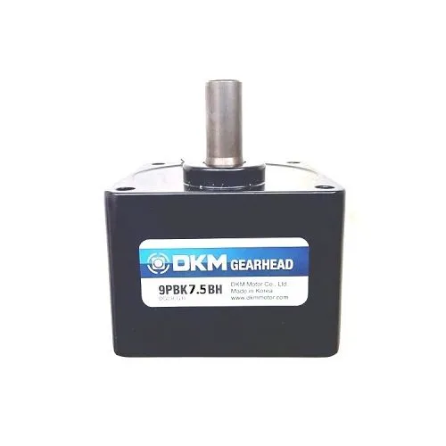Gear head 9PBK7.5BH DKM Motor