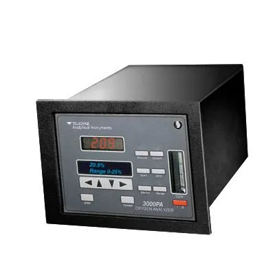 General-Purpose flush panel mountedp Paramagnetic oxygen analyzer 3000MA Teledyne Analytical Instrumnet Vietnam