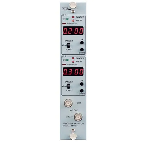 Gia tốc kế giám sát - Monitoring-accelerometer SHOWA SOKKI