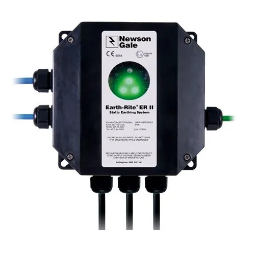 Giải pháp nối đất tĩnh Earth-Rite® MGV Newson Gale Vietnam