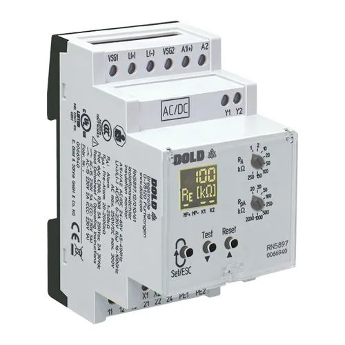 Giám sát điện trở RN5897.12/010/61 AC/DC24-60V DOLD