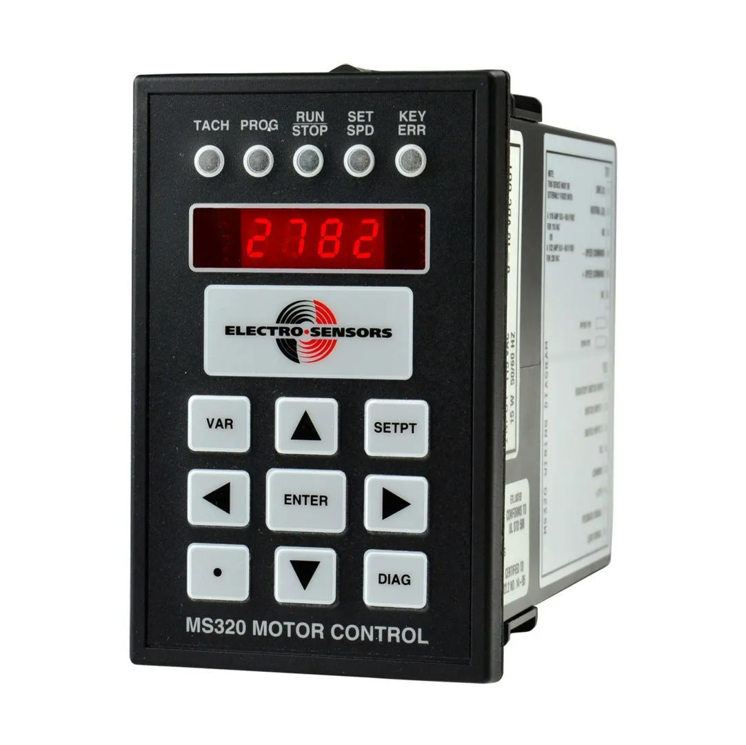 Giám sát vị trí & động cơ truyền động MS320, MS332, SG1000 Electro sensor Vietnam