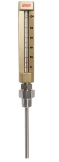 Glass thermometer - Đồng hồ đo nhiệt độ / nhiệt kế kiểu màn hình thủy tinh Wise Control Vietnam