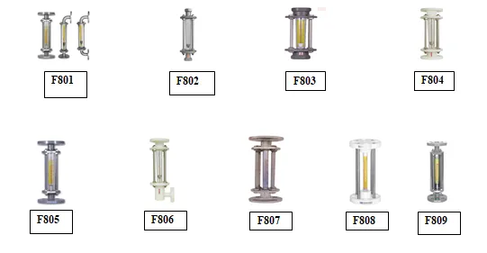 Glass tube flowmeter Wise Control Vietnam