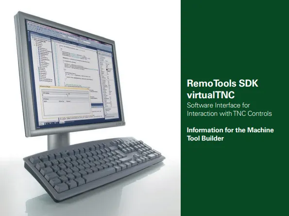 Gói phần mềm phát triển RemoTools SDK - Heidenhain Vietnam