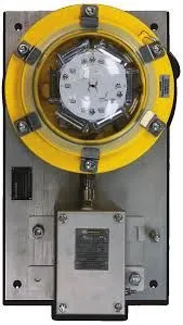 Green perimeter light AC input ; HELIDECK PERIMETER LIGHT FA165EX 01 Pharos Marine Vietnam