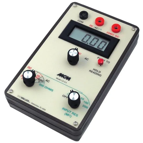 Hand-held voltmeter LC 4.5 MC MILLER