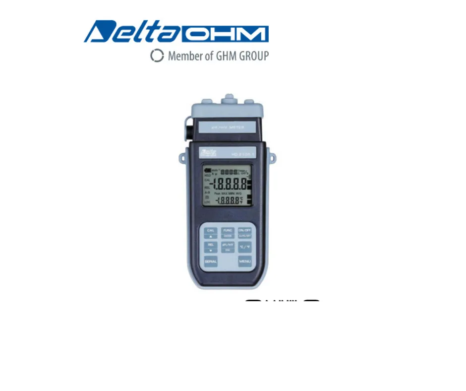 HD2105.1 Delta Ohm,Máy đo pH-Nhiệt kế