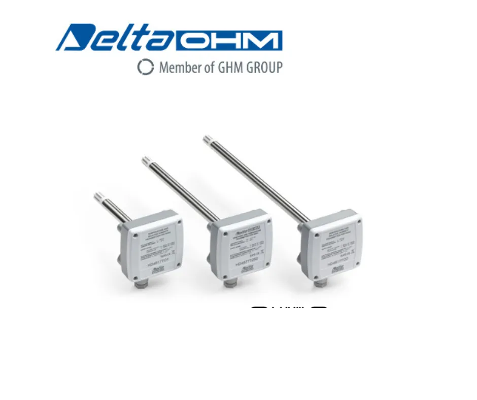 HD4807TV Delta Ohm,Bộ truyền nhiệt độ-độ ẩm chủ động