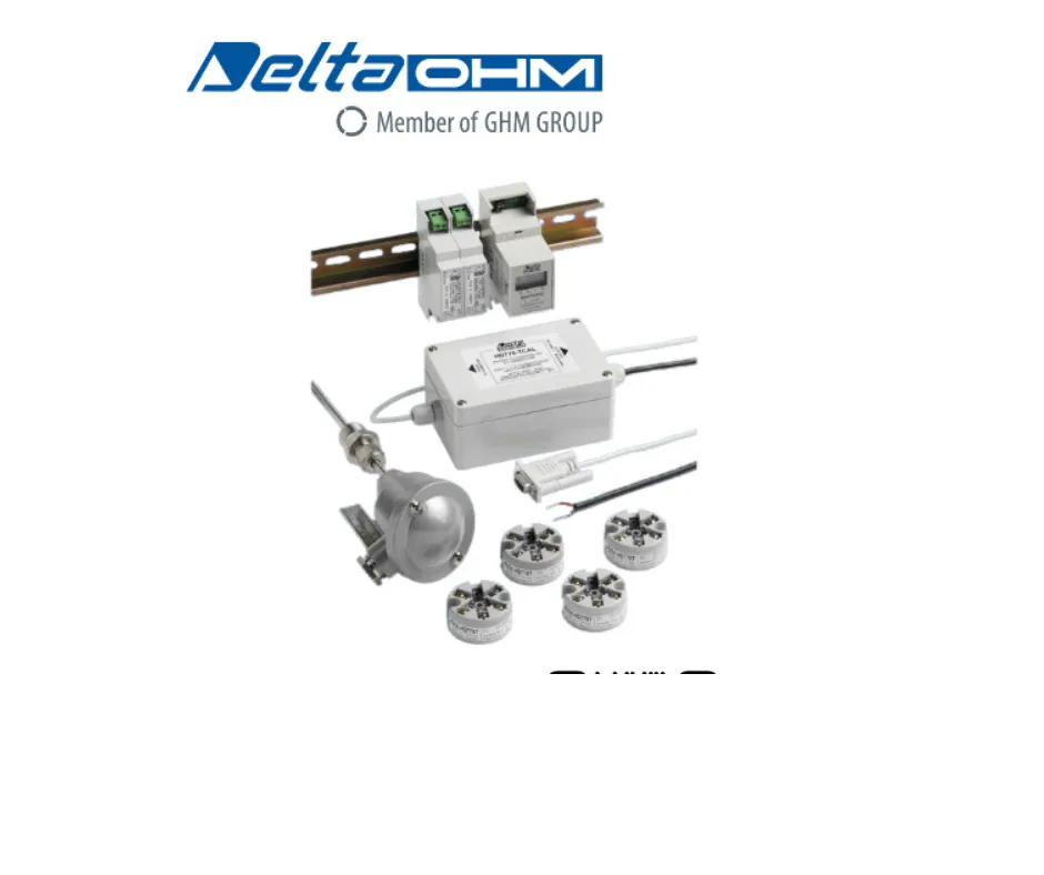HD988TR1-I Delta Ohm,Bộ truyền nhiệt độ có thể cấu hình