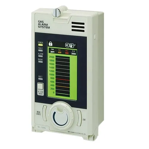 Hệ thống báo động khí NV-120C New-Cosmos