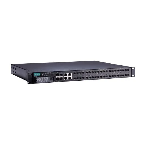 Hệ thống chuyển mạch Ethernet rackmount được quản lý EC 61850-3 PT-7528-24TX-HV-HV MOXA