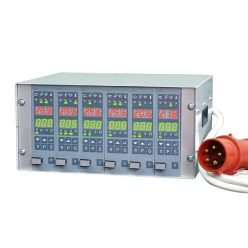 Hệ thống điều khiển cho khuôn với các kênh gia nhiệt SR11 Lumel