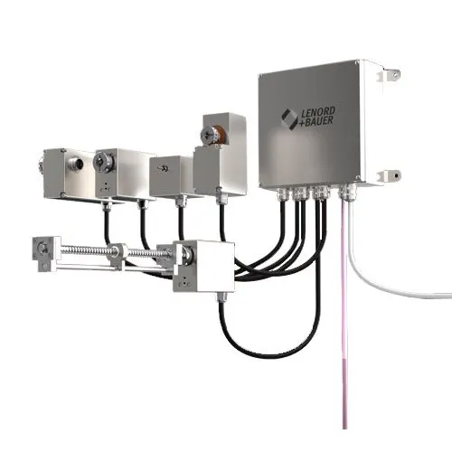 Hệ thống định vị SeGMo System Lenord + Bauer