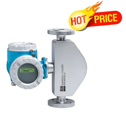 Hệ thống đo lưu lượng khối lượng Coriolis 40E08-1EU0/0 E+H
