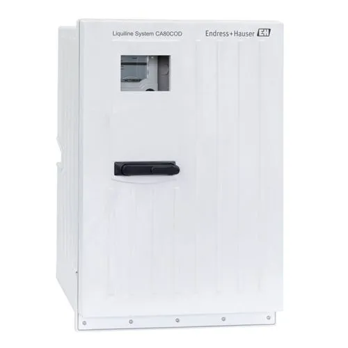 Hệ thống Liquiline CA80COD E+H