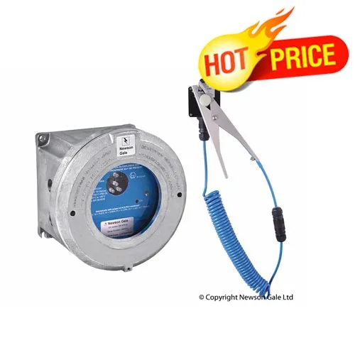 Hệ thống mặt đất tĩnh Earth-Rite ®RTR ATEX RTRMEA1A3A Newson Gale
