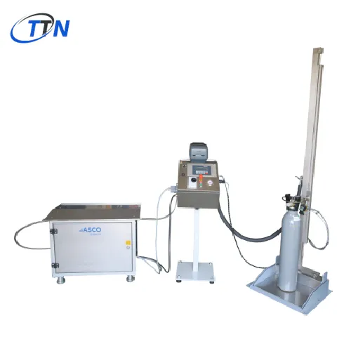 Hệ thống nạp khí bình LH900 CE 901351 Asco Co2 Vietnam