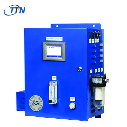 Hệ thống phân tích hydro/nitriding liên tục H2-SGA Super Systems