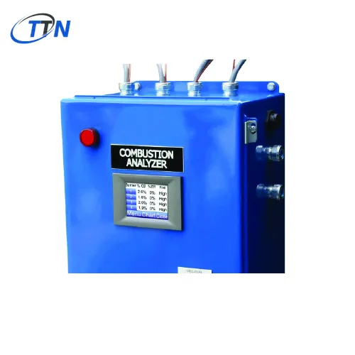 Hệ thống quản lý đầu đốt eTrim Cảm biến oxy Super Systems