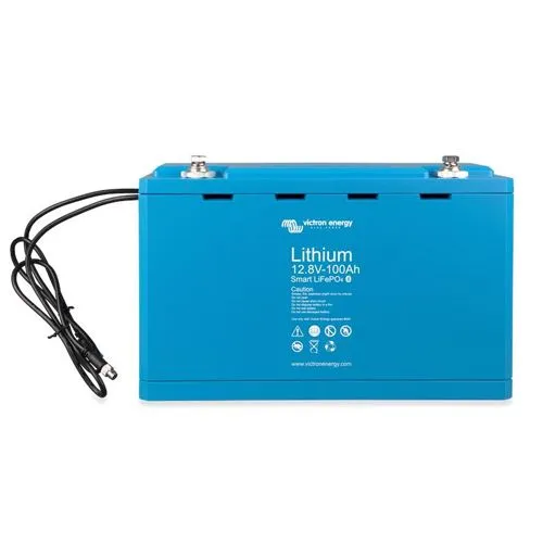 Hệ thống quản lý pin 12,8V/100Ah – Smart Victron Energy
