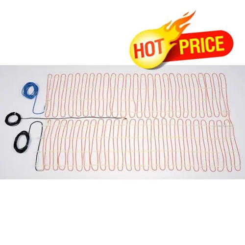 Hệ thống sưởi lớp bê tông bằng điện Klöpper-Therm