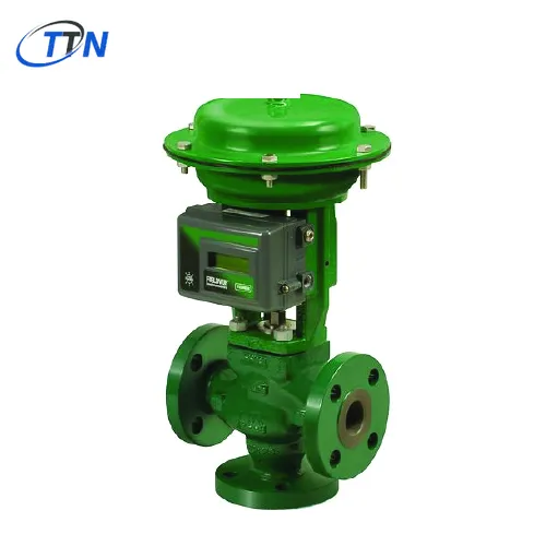 Hệ thống van điều khiển và bộ truyền động Fisher™ GX Emerson
