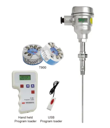 Head mounting type multi temperature transmitter_R911 (with T900) Wise Control Vietnam