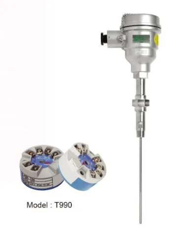Head mounting type temperature transmitter (RTD only) Wise Control Vietnam