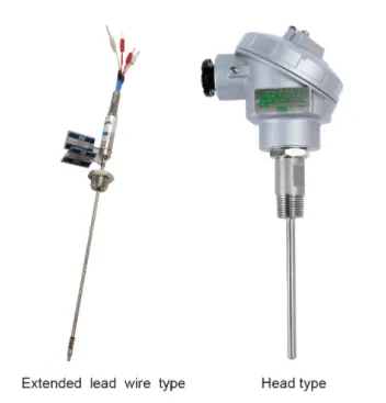 Heavy duty type resistance temperature detector – Cảm biến/ đầu dò nhiệt độ có độ bền cao Wise Control