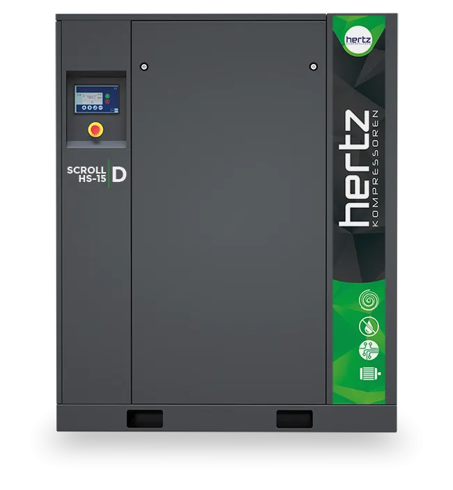 Hertz Scroll Compressor - Máy nén xoắn ốc HS Series - Hertz Kompressoren Vietnam