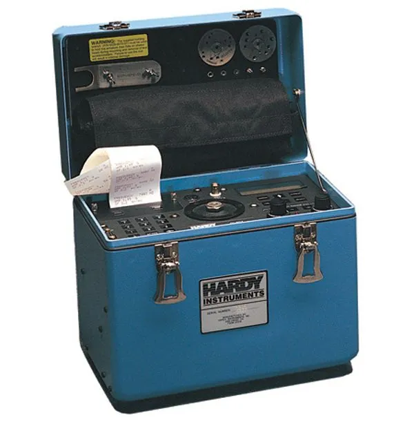 HI 803 Deluxe Hardy Shaker