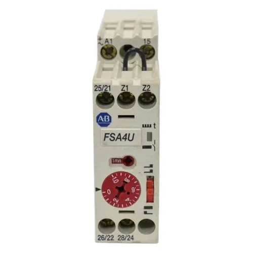 HIGH PERFORMANCE TIMING RELAY 700FSM4UU18 Allen Bradley