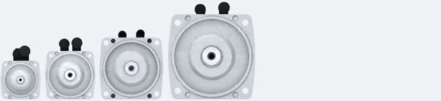 High-speed servo motors DSP1 DSP1 45–100 — the speed demons Baumueller Vietnam