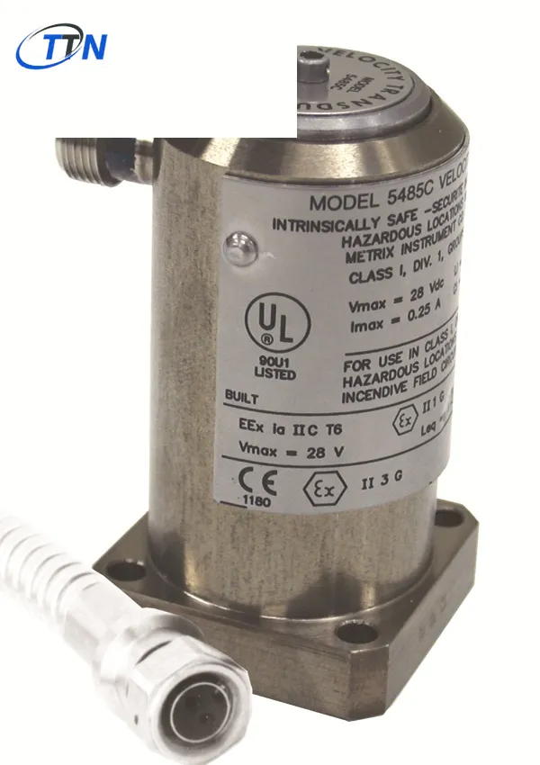 High Temp. Velocity Sensor Model 5485C-007-010, Metrix Vietnam