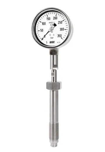 High temperature service pressure gauge_P740 series – Đồng hồ áp suất – chịu nhiệt độ cao Wise Control Vietnam