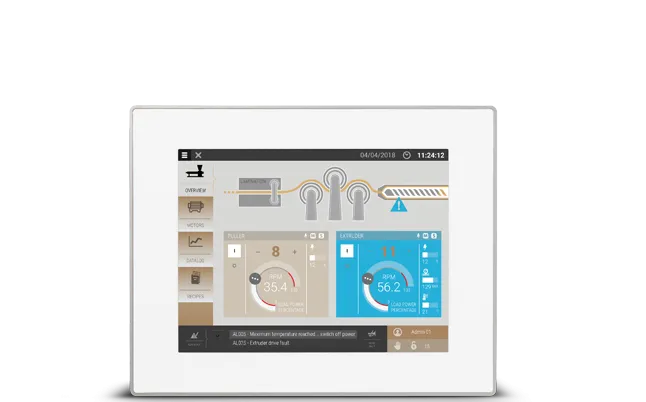 HMI eTOP512 EXOR VIETNAM