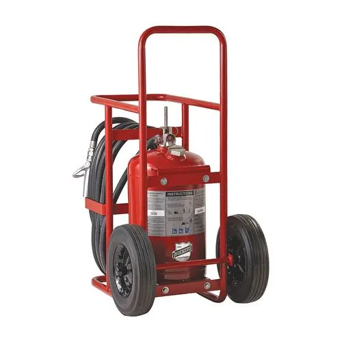 HÓA CHẤT KHÔ ÁP LỰC ĐƯỢC BẢO QUẢN CÓ BÁNH XE W / LỐP CAO SU 30110 Buckeye, USA / NAFFCO