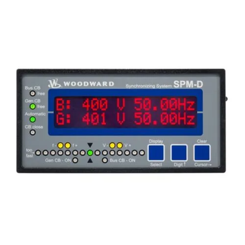 Hòa đồng bộ 8440-2164 / SPM-D2-1040B Woodward
