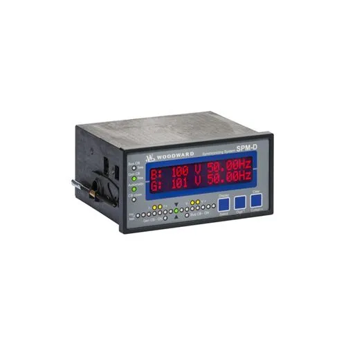 Hòa đồng bộ - Microprocessor SPM-D2-1010B/YB Woodward