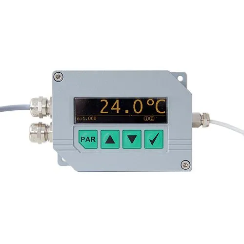Hỏa kế quang điện PYROSPOT DT 4L Dias Infrared