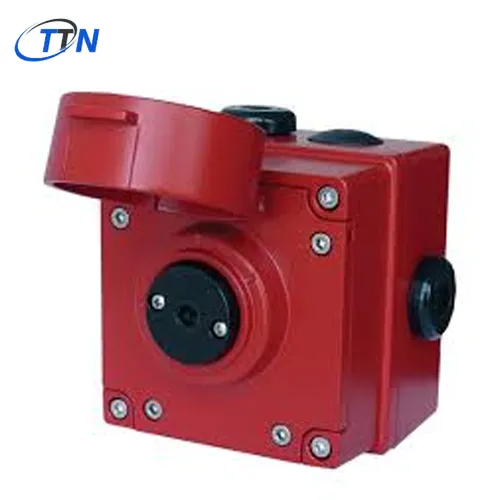 Hộp nút ấn đập kính khẩn cấp phòng nổ E2S BExCP3ABGSLAN1A1RN