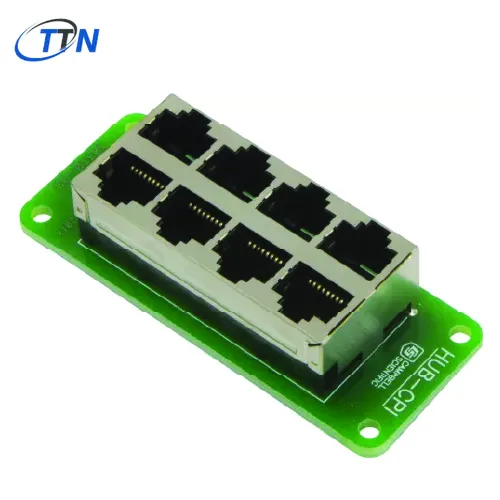 HUB-CPI 8 kênh RJ45 Hub cho thiết bị ngoại vi CPI Campbell