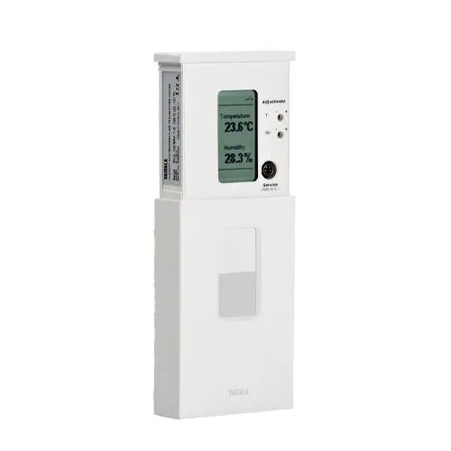 Humidity and Temperature Transmitter, 2-wire with Display Cover HMW92D Vaisala