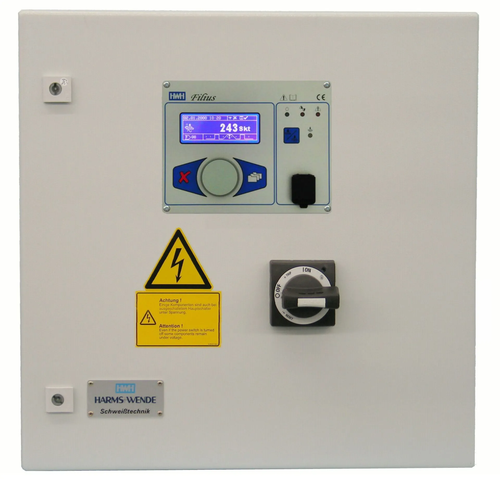 HWG FiliusAC - comfortable welding with AC - Harms Wende